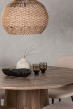 gr23560_5_m Esszimmer Set Lanzo Mit Den Stühlen Polar Rundes Essgruppen Set