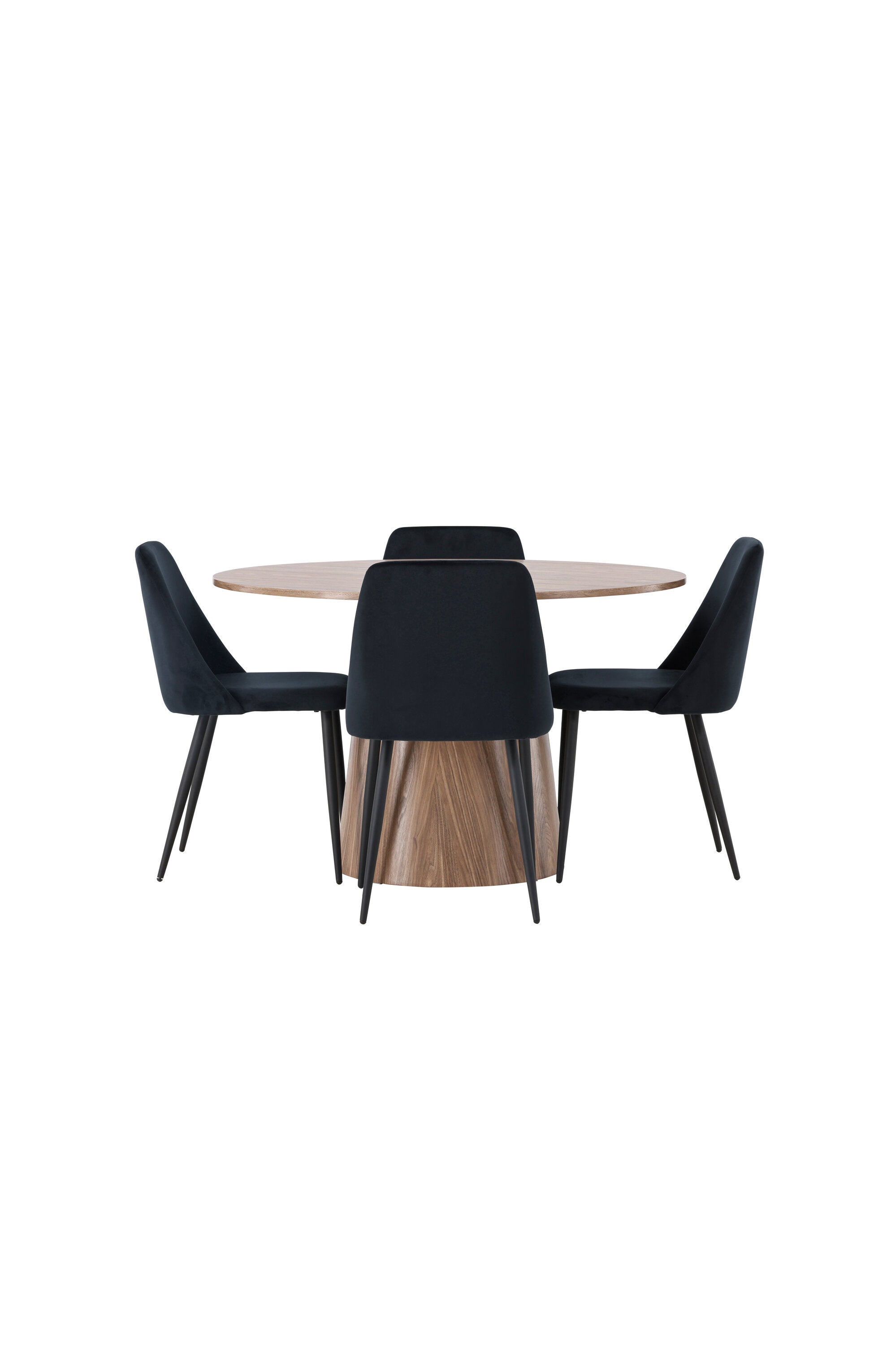 gr23561_10_os Esszimmer Set Lanzo Mit Den Stühlen Night Rundes Essgruppen Set Default Title