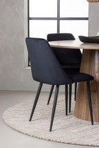 gr23561_3_m Esszimmer Set Lanzo Mit Den Stühlen Night Rundes Essgruppen Set