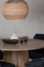 gr23561_6_m Esszimmer Set Lanzo Mit Den Stühlen Night Rundes Essgruppen Set