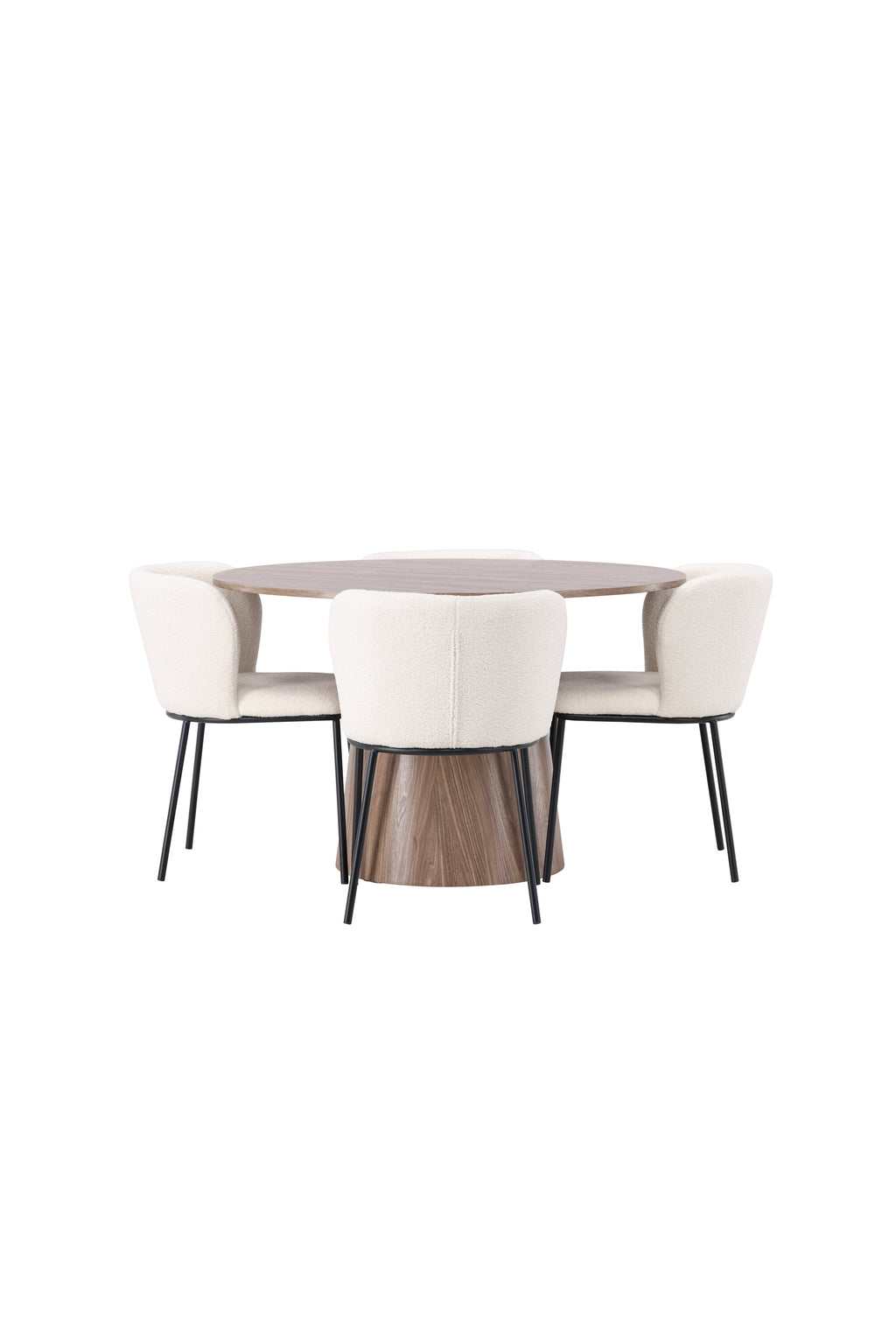 gr23562_10_os Essensset Lanzo Mit Den Stühlen Edina Rundes Essgruppen Set Default Title