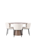 gr23562_10_os Essensset Lanzo Mit Den Stühlen Edina Rundes Essgruppen Set Default Title