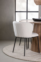 gr23562_3_m Essensset Lanzo Mit Den Stühlen Edina Rundes Essgruppen Set