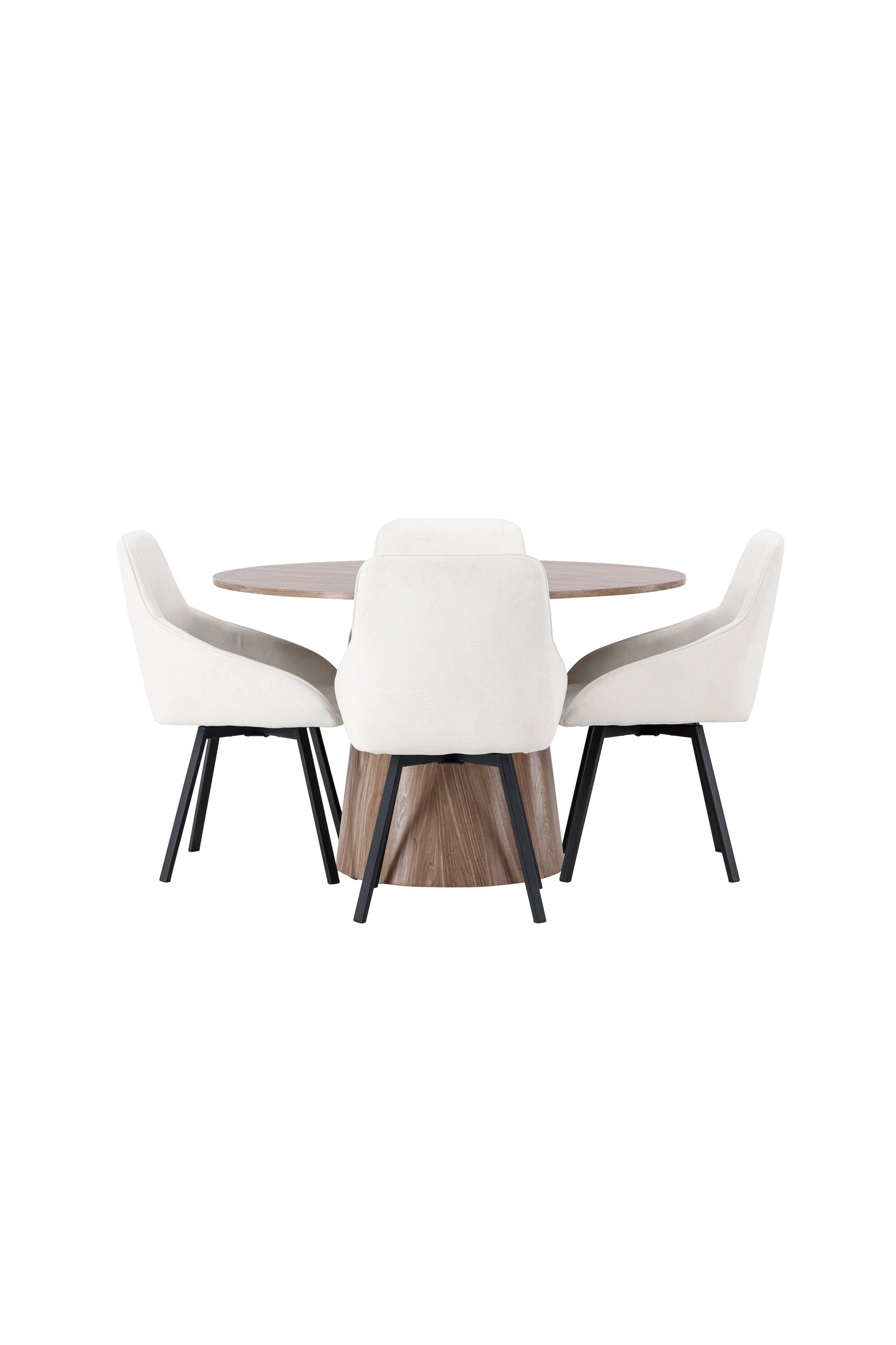 gr23563_10_os Esszimmer Set Lanzo Mit Den Stühlen Rosie Rundes Essgruppen Set Default Title