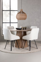 gr23563_1_m Esszimmer Set Lanzo Mit Den Stühlen Rosie Rundes Essgruppen Set