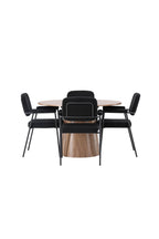 gr23564_10_os Esszimmer Set Lanzo Mit Den Stühlen Yesterday Rundes Essgruppen Set Default Title