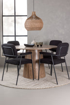 gr23564_1_m Esszimmer Set Lanzo Mit Den Stühlen Yesterday Rundes Essgruppen Set