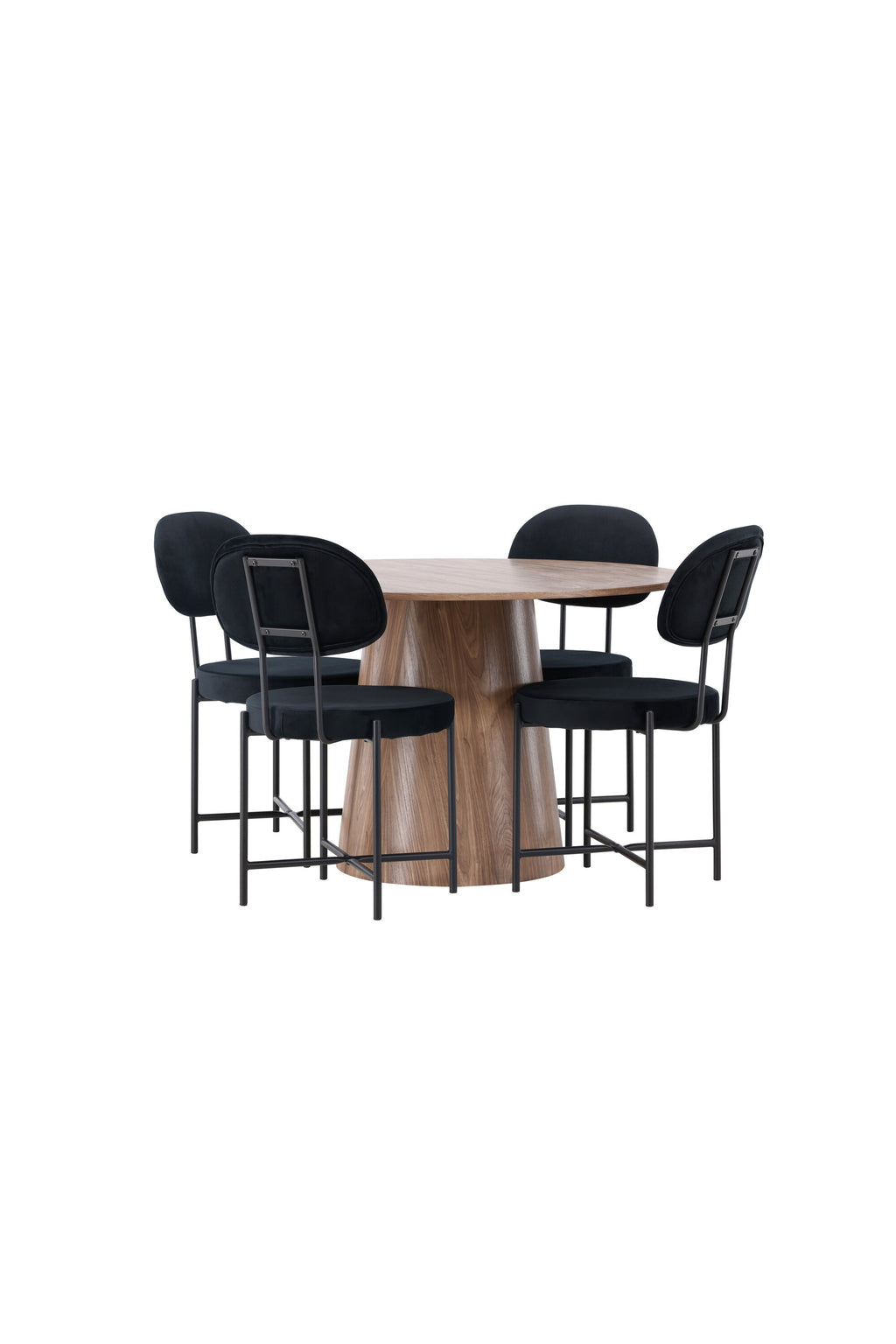 gr23565_11_os Esszimmer Set Lanzo Mit Den Stühlen Stella Rundes Essgruppen Set