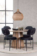 gr23565_1_m Esszimmer Set Lanzo Mit Den Stühlen Stella Rundes Essgruppen Set