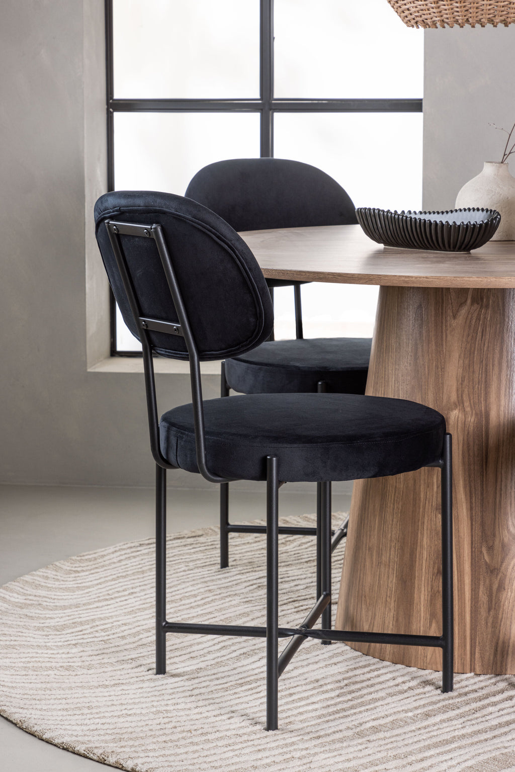 gr23565_3_m Esszimmer Set Lanzo Mit Den Stühlen Stella Rundes Essgruppen Set