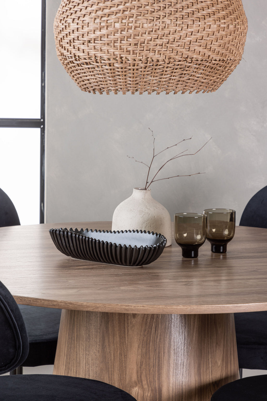 gr23565_5_m Esszimmer Set Lanzo Mit Den Stühlen Stella Rundes Essgruppen Set