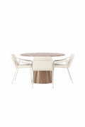 gr23567_10_os Dining Set Lanzo Mit Den Stühlen Tvist Rundes Essgruppen Set Default Title