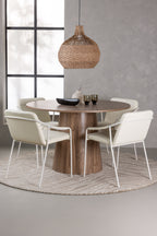 gr23567_1_m Dining Set Lanzo Mit Den Stühlen Tvist Rundes Essgruppen Set