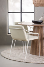 gr23567_3_m Dining Set Lanzo Mit Den Stühlen Tvist Rundes Essgruppen Set