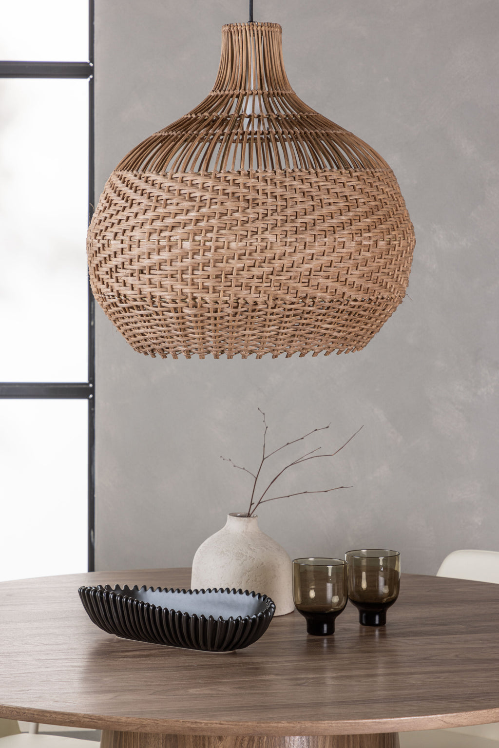 gr23567_5_m Dining Set Lanzo Mit Den Stühlen Tvist Rundes Essgruppen Set