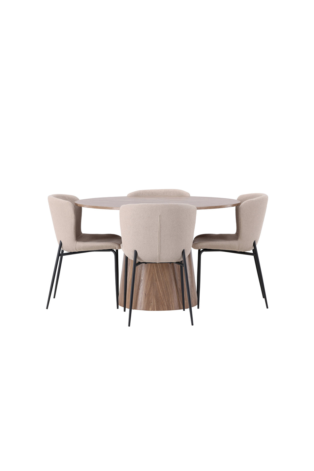 gr23568_10_os Esszimmer Set Lanzo Mit Den Stühlen Modesto Rundes Essgruppen Set Default Title