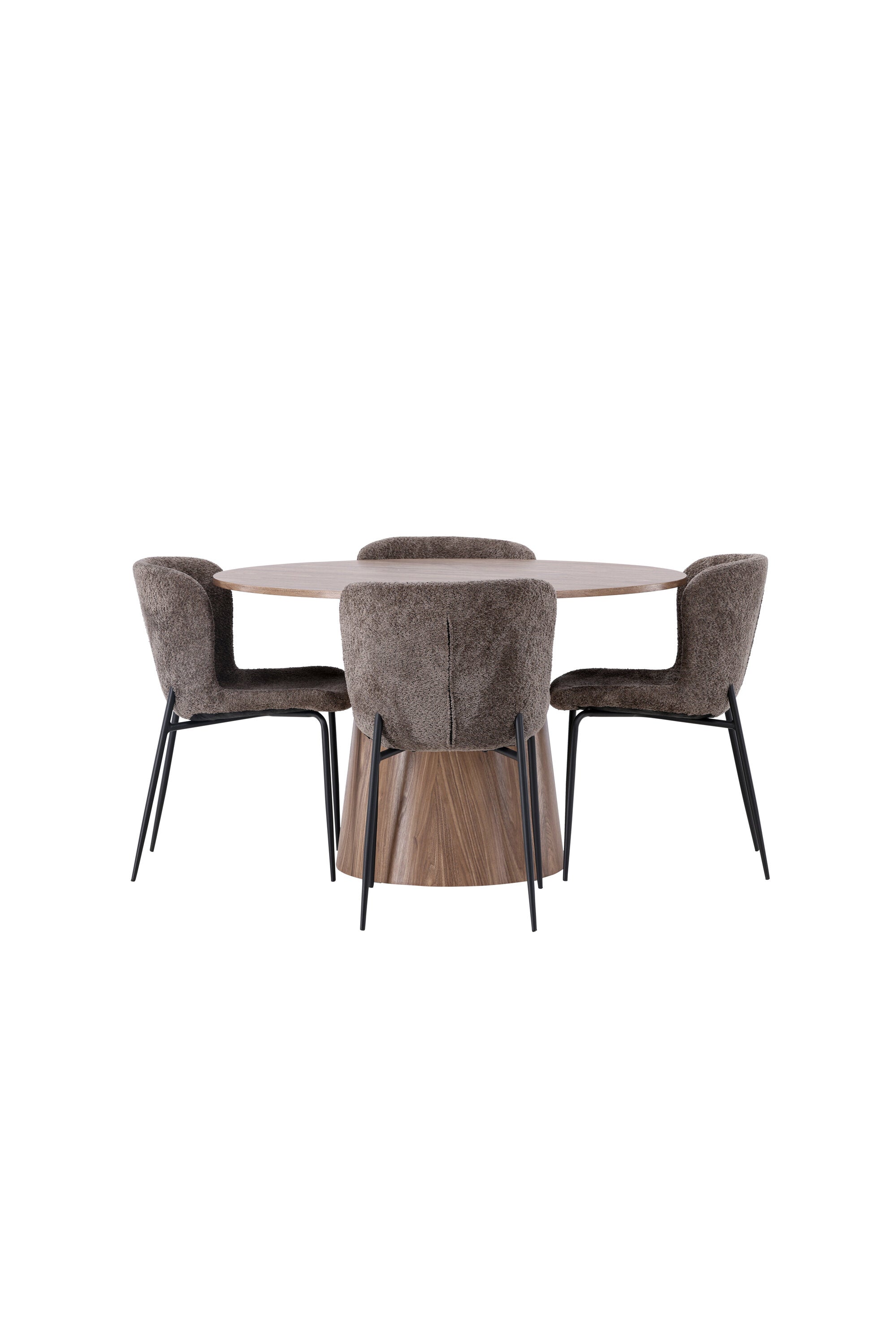 gr23569_10_os Dining Set Lanzo Mit Den Stühlen Modesto Rundes Essgruppen Set Default Title