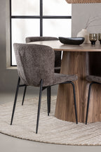 gr23569_3_m Dining Set Lanzo Mit Den Stühlen Modesto Rundes Essgruppen Set