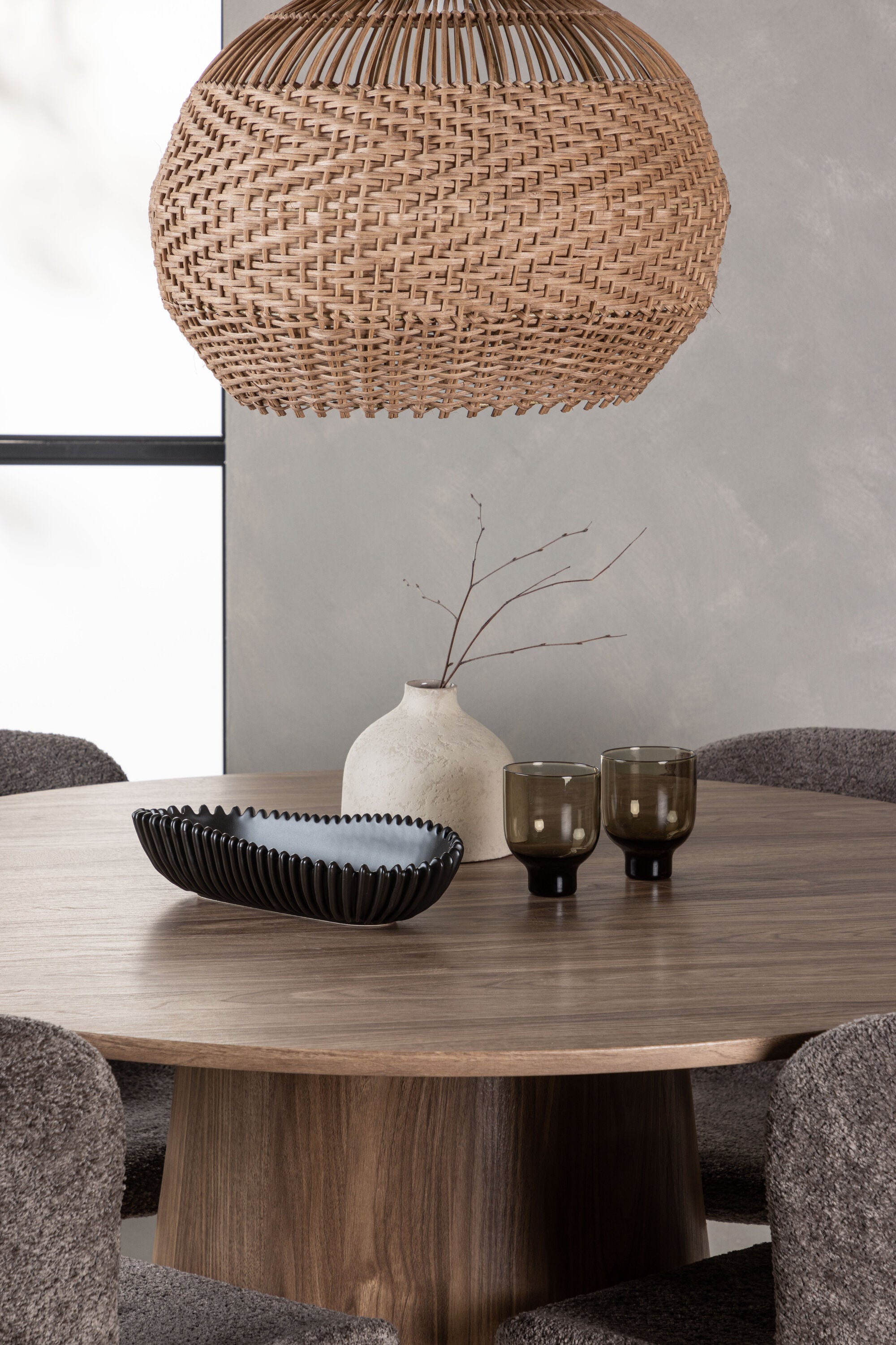 gr23569_5_m Dining Set Lanzo Mit Den Stühlen Modesto Rundes Essgruppen Set