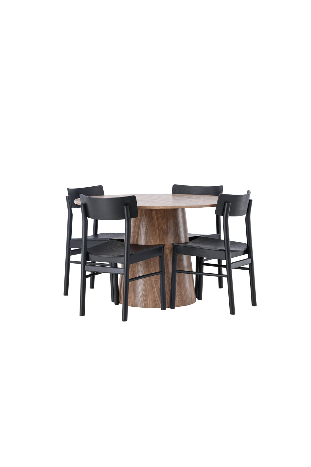 gr23570_11_os Esszimmer Set Lanzo Mit Den Stühlen Montros Rundes Essgruppen Set