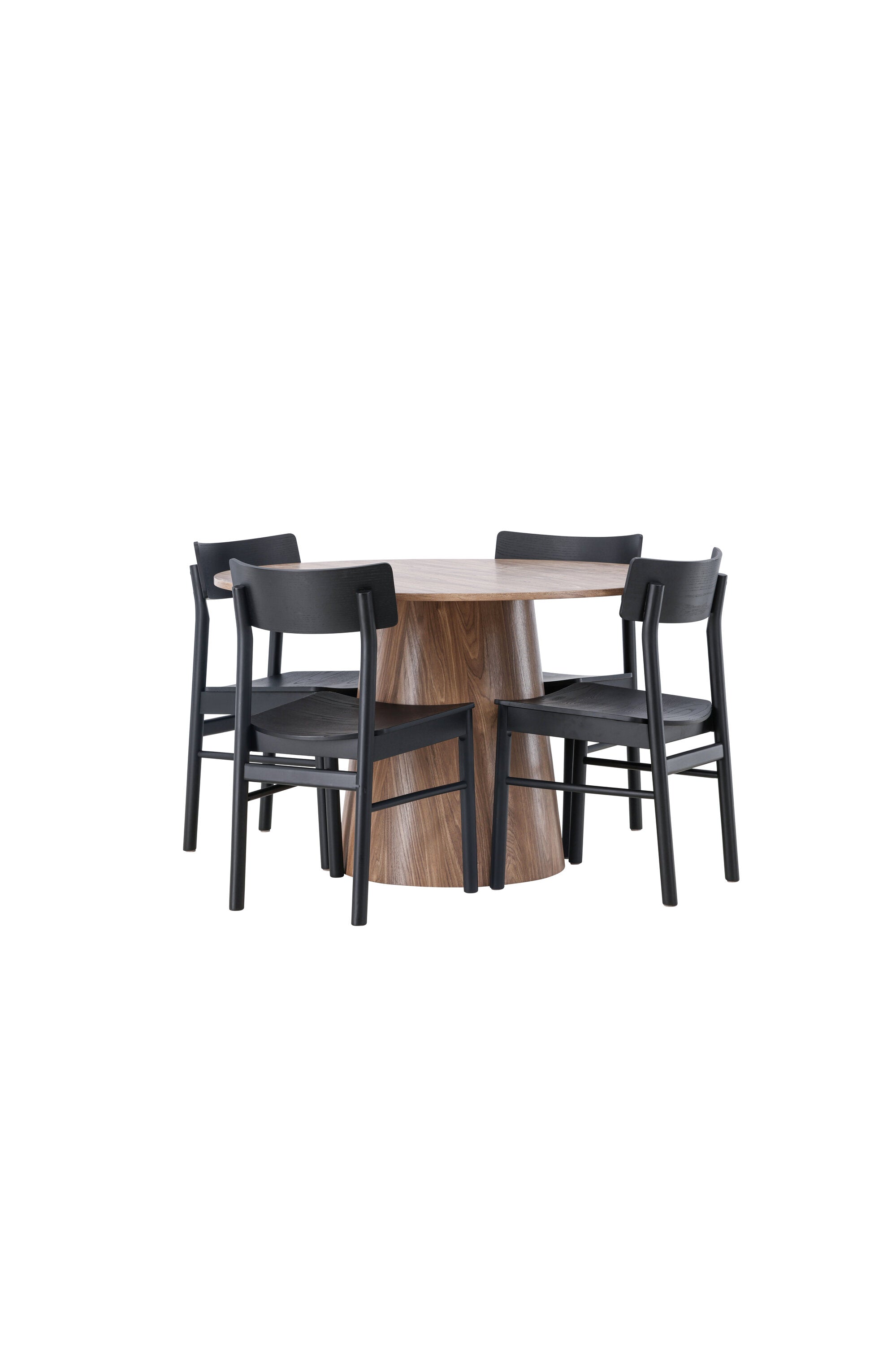 gr23570_11_os Esszimmer Set Lanzo Mit Den Stühlen Montros Rundes Essgruppen Set