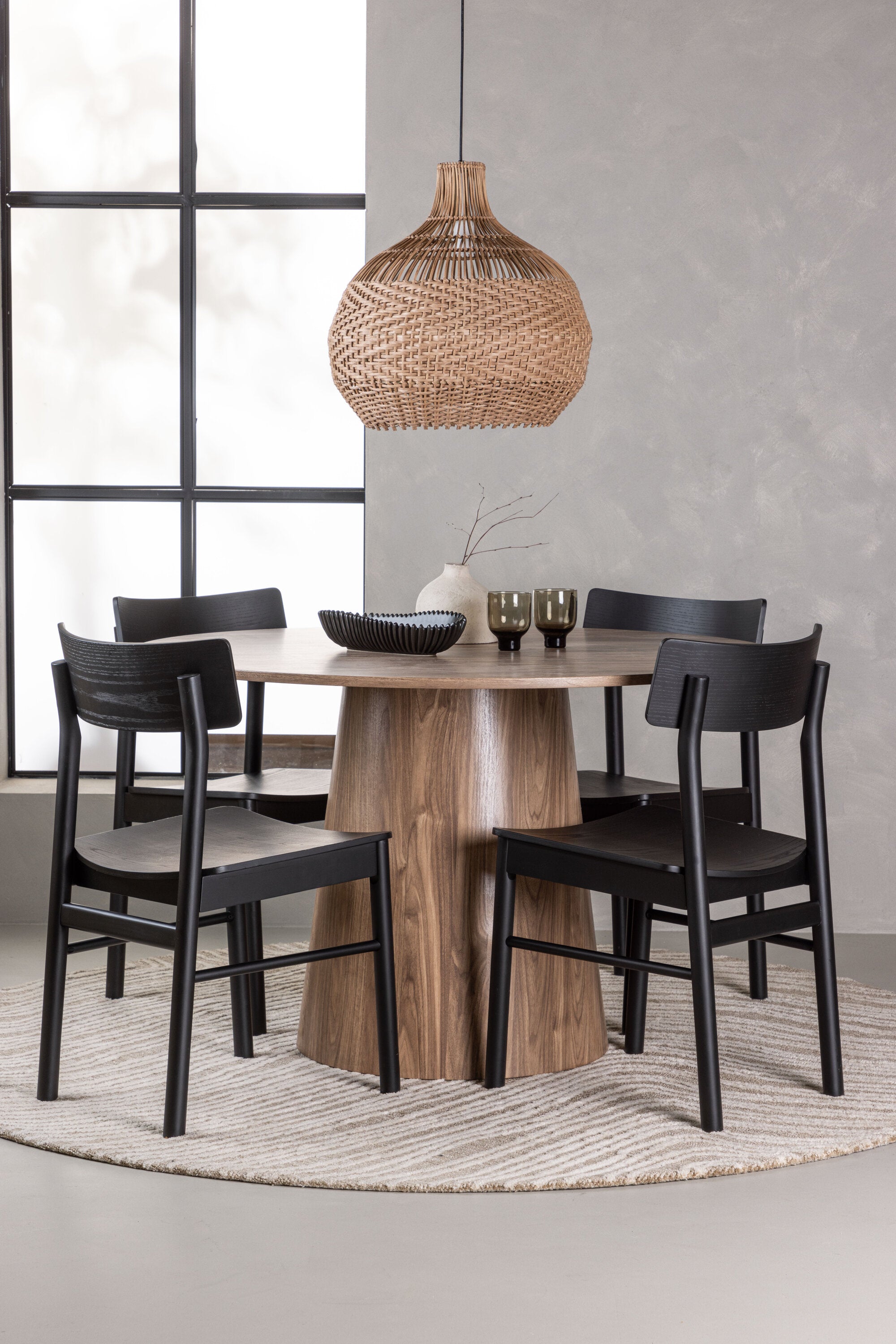 gr23570_1_m Esszimmer Set Lanzo Mit Den Stühlen Montros Rundes Essgruppen Set