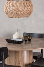 gr23570_5_m Esszimmer Set Lanzo Mit Den Stühlen Montros Rundes Essgruppen Set