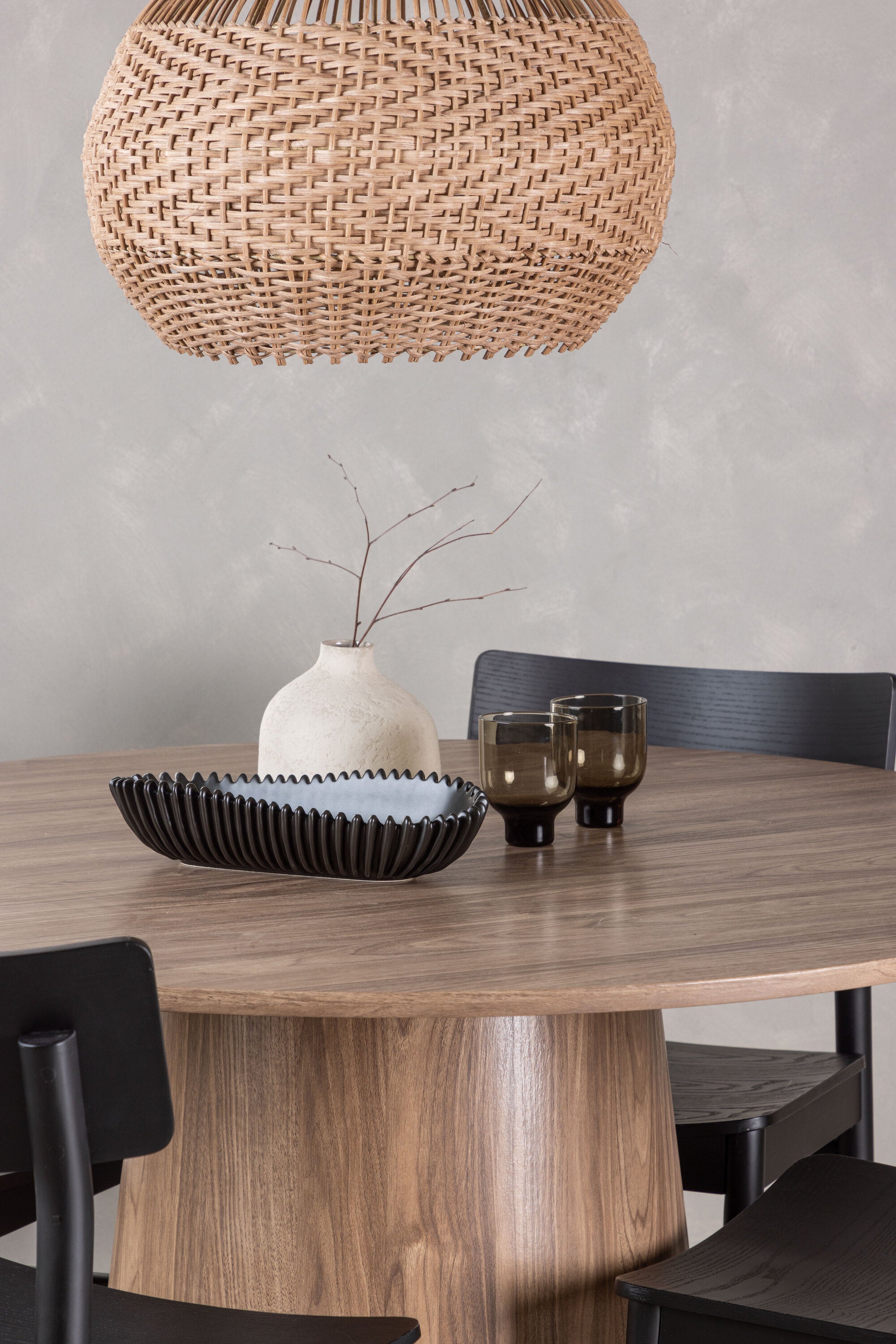 gr23570_5_m Esszimmer Set Lanzo Mit Den Stühlen Montros Rundes Essgruppen Set