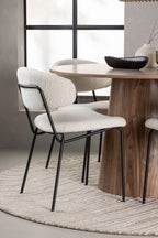 gr23571_3_m Esszimmer Set Lanzo Mit Den Stühlen Chico Rundes Essgruppen Set