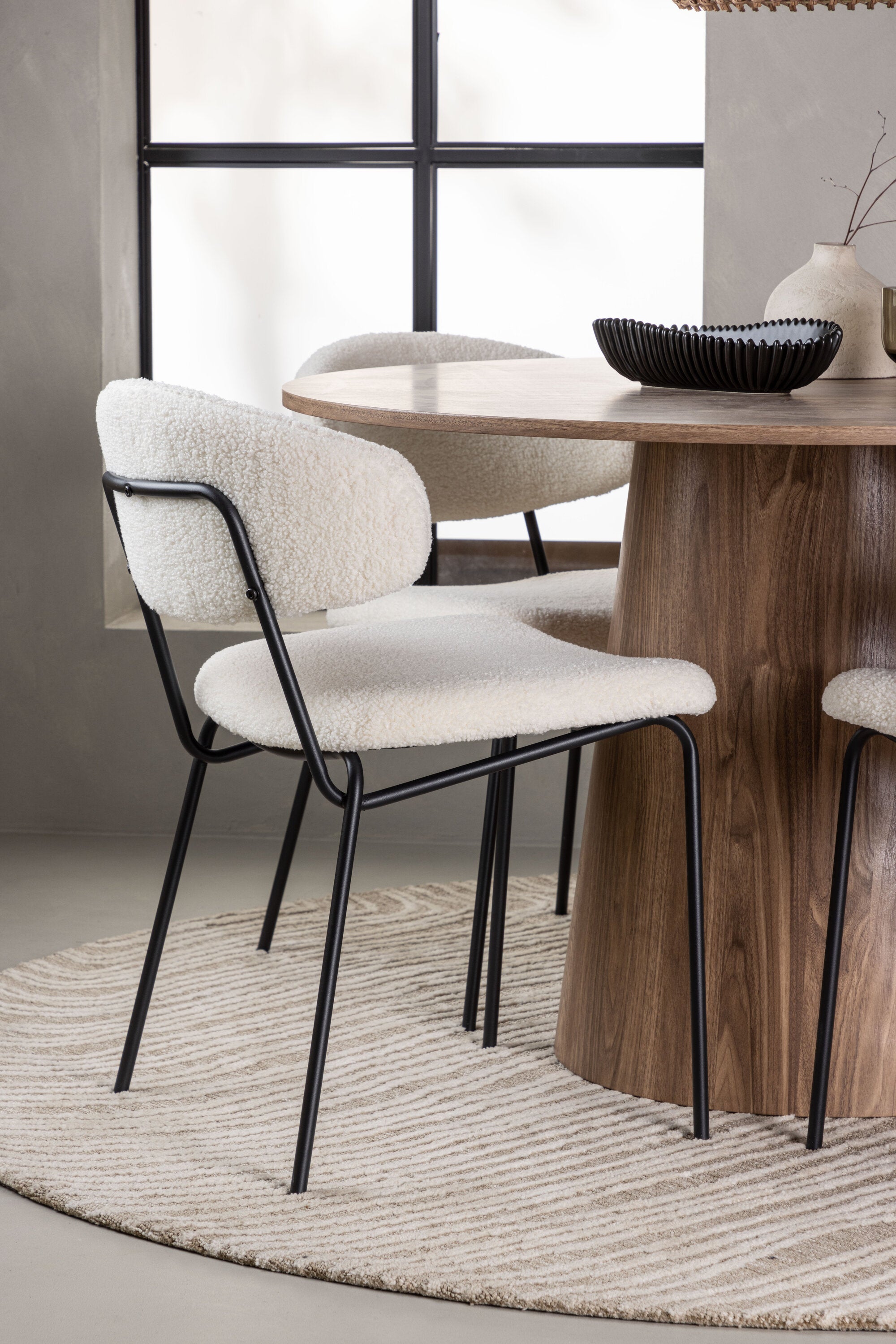 gr23571_3_m Esszimmer Set Lanzo Mit Den Stühlen Chico Rundes Essgruppen Set