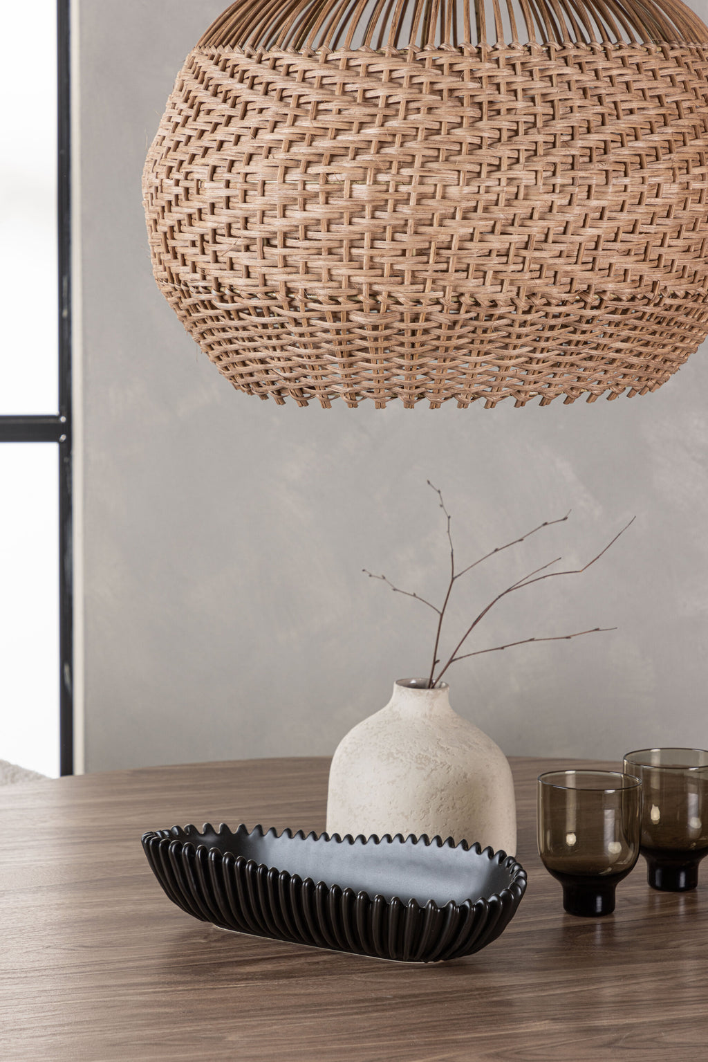 gr23571_5_m Esszimmer Set Lanzo Mit Den Stühlen Chico Rundes Essgruppen Set