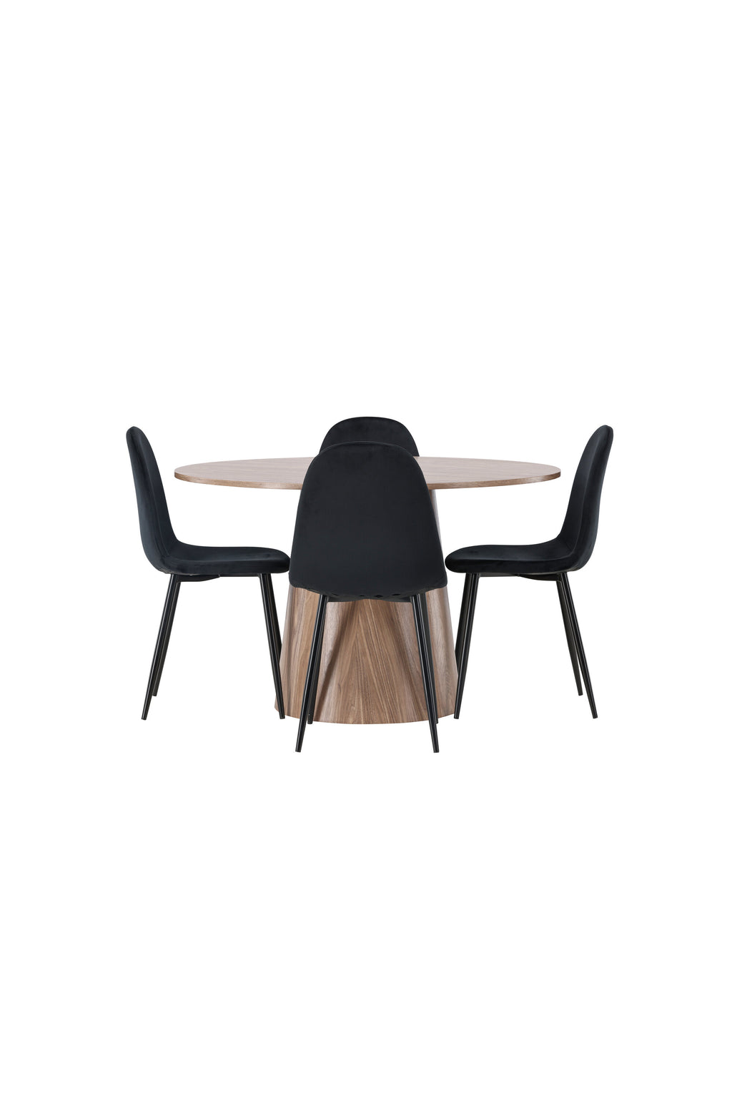 gr23572_10_os Essgarnitur Lanzo Mit Den Stühlen Polar Rundes Essgruppen Set Default Title