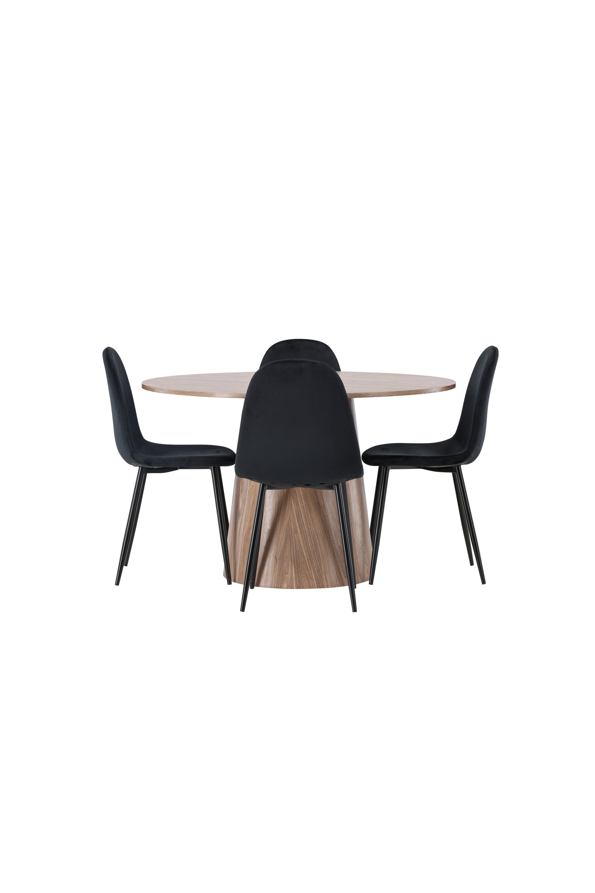 gr23572_10_os Essgarnitur Lanzo Mit Den Stühlen Polar Rundes Essgruppen Set Default Title