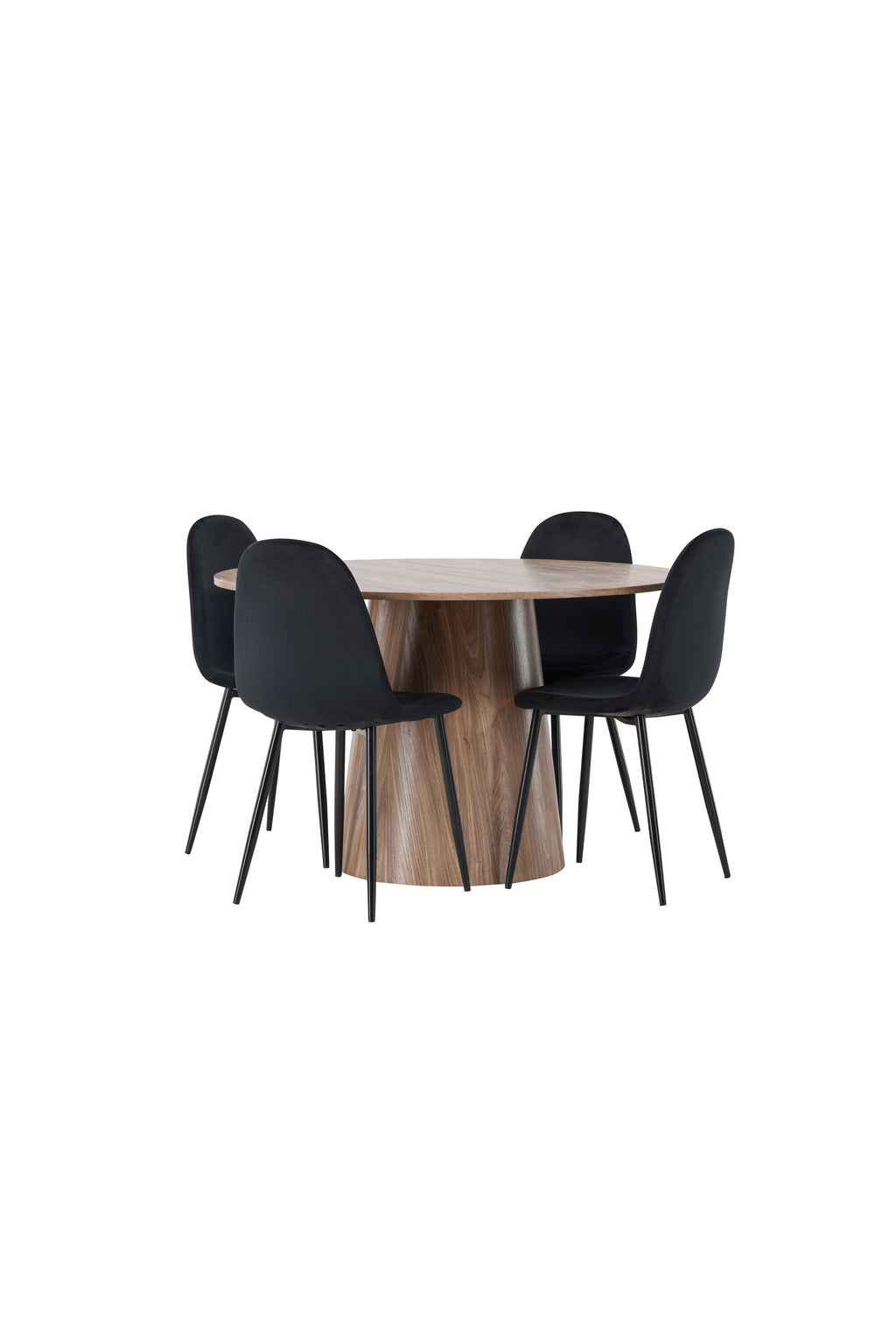 gr23572_11_os Essgarnitur Lanzo Mit Den Stühlen Polar Rundes Essgruppen Set