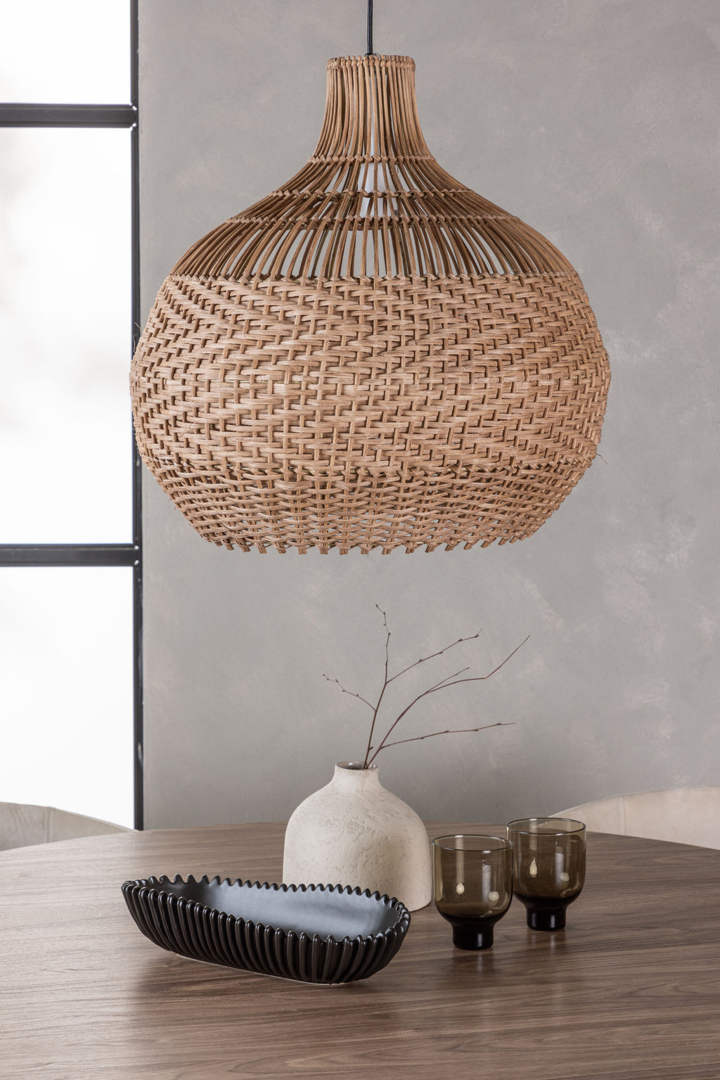 gr23573_5_m Dining Set Lanzo Mit Den Stühlen Berit Rundes Essgruppen Set