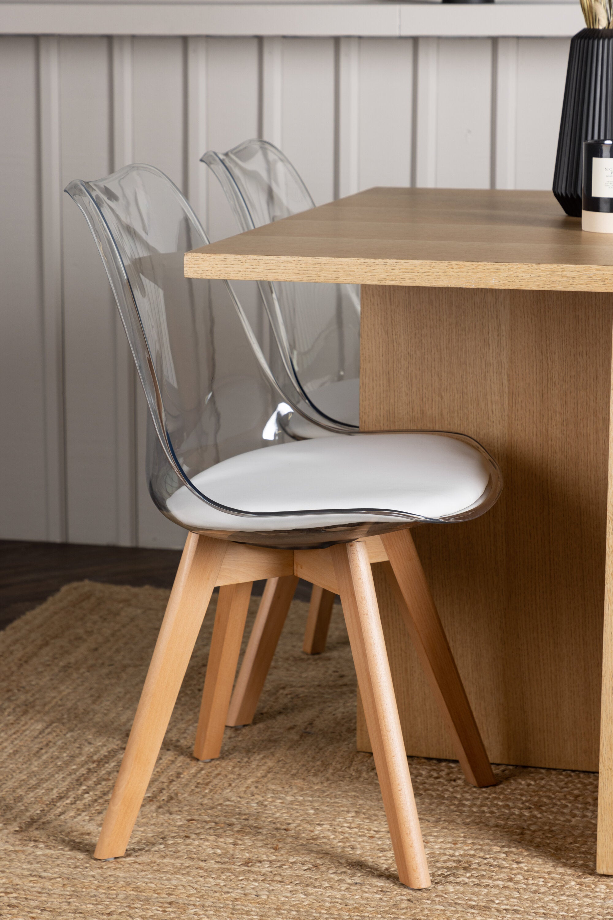 gr23581_3_m Dining Set Leo Mit Den Stühlen Edvin Rechteckiges Essgruppen Set