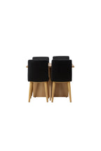 gr23582_1_os Esszimmer Set Leo Mit Den Stühlen Today Rechteckiges Essgruppen Set Tisch: 75x100x100 Stuhl: 56x90x44