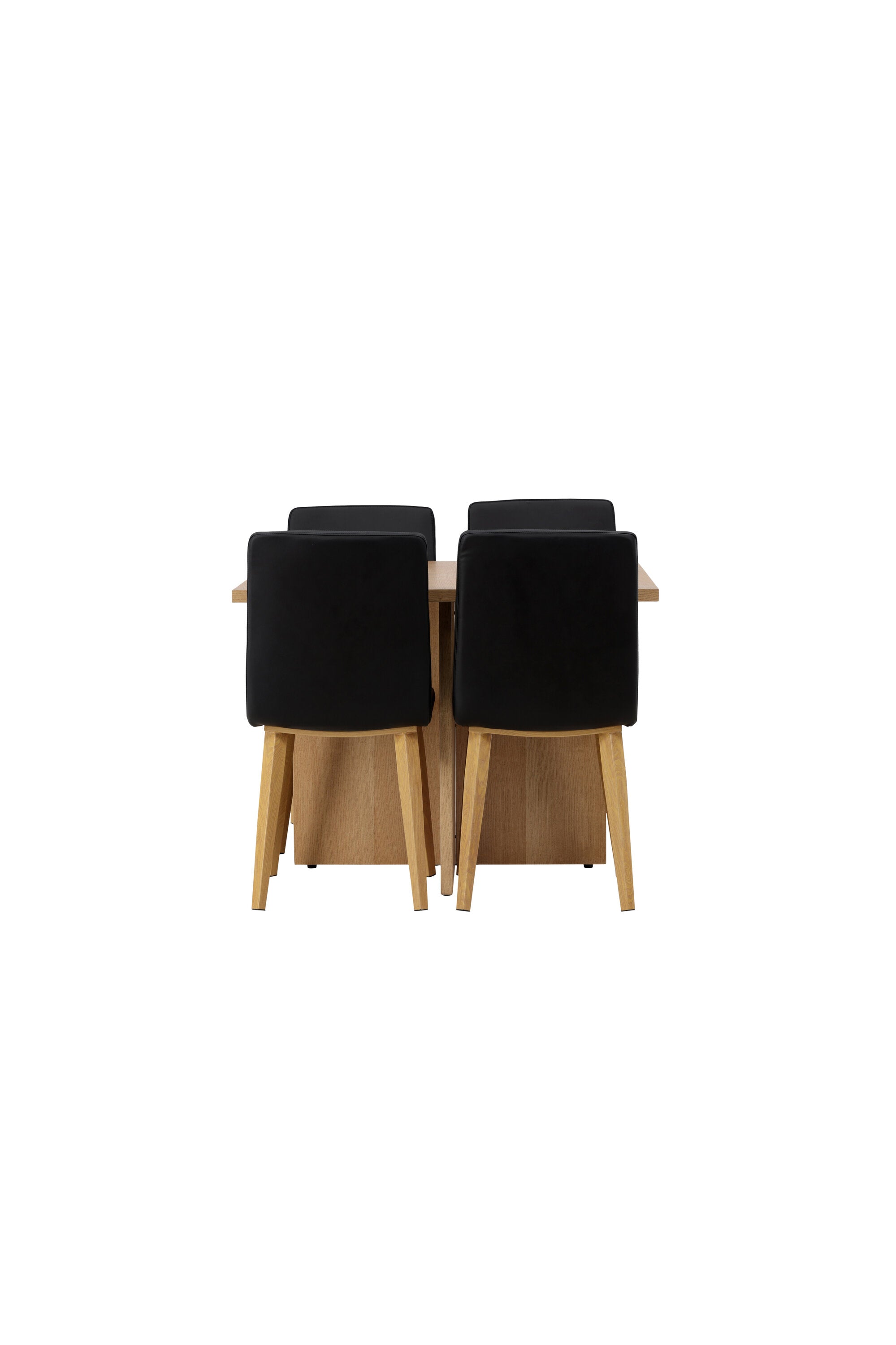 gr23582_1_os Esszimmer Set Leo Mit Den Stühlen Today Rechteckiges Essgruppen Set Tisch: 75x100x100 Stuhl: 56x90x44