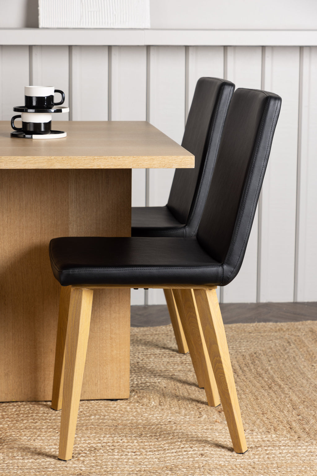 gr23582_3_m Esszimmer Set Leo Mit Den Stühlen Today Rechteckiges Essgruppen Set