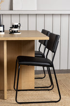 gr23583_3_m Esszimmer Set Leo Mit Den Stühlen Kenth Rechteckiges Essgruppen Set