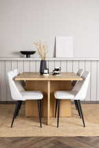 gr23585_1_m Esszimmer Set Leo Mit Den Stühlen Night Rechteckiges Essgruppen Set