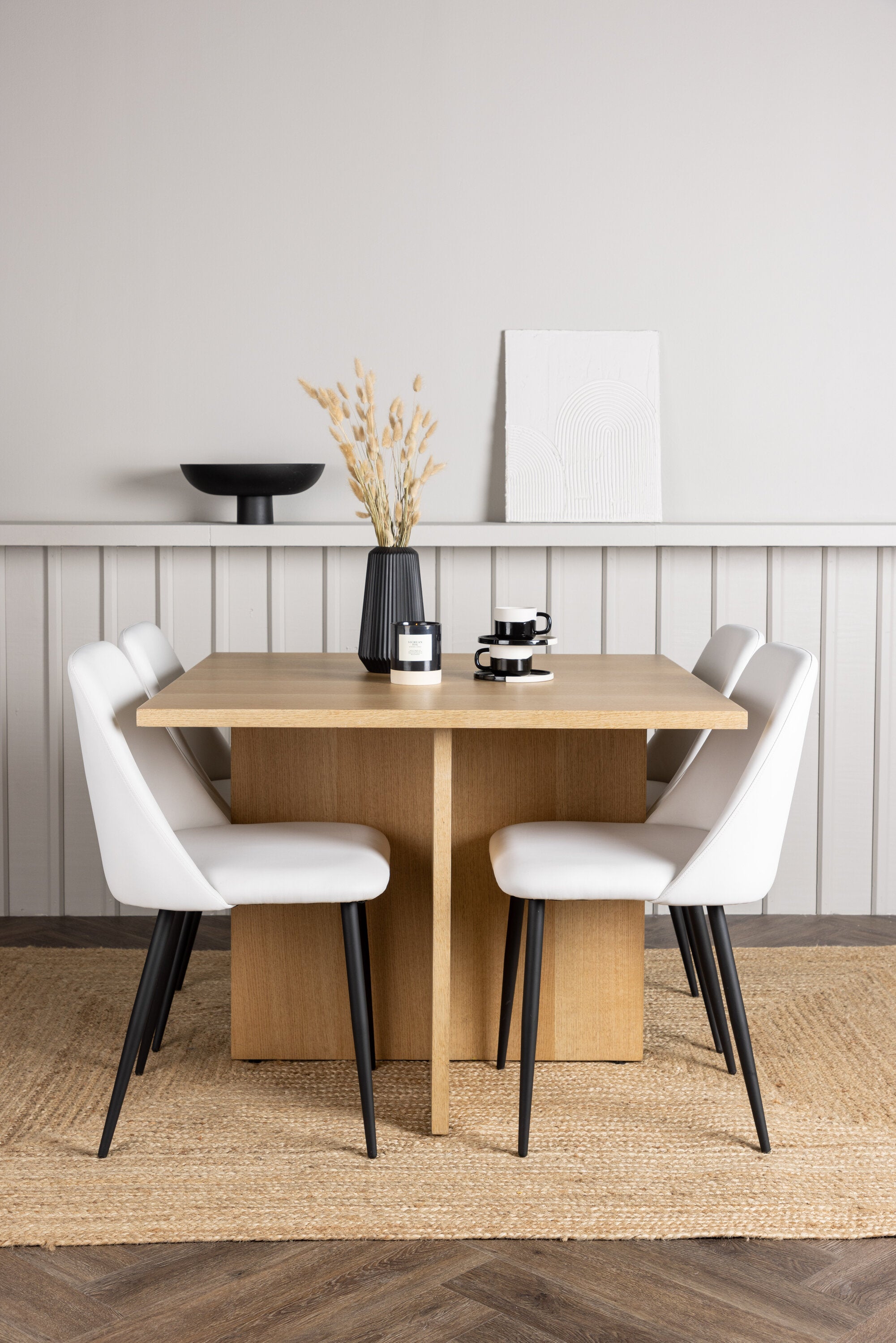 gr23585_1_m Esszimmer Set Leo Mit Den Stühlen Night Rechteckiges Essgruppen Set