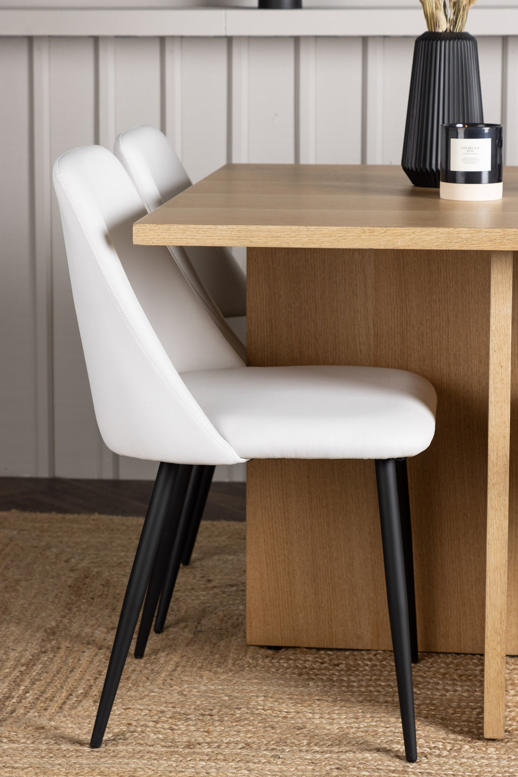 gr23585_3_m Esszimmer Set Leo Mit Den Stühlen Night Rechteckiges Essgruppen Set