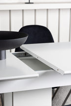 gr23593_7_m Esszimmer Set Disa Mit Den Stühlen Polar Rechteckiges Essgruppen Set