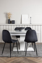 gr23594_1_m Esszimmer Set Disa Mit Den Stühlen Polar Rechteckiges Essgruppen Set