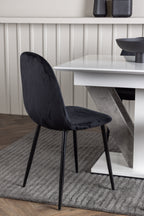 gr23594_3_m Esszimmer Set Disa Mit Den Stühlen Polar Rechteckiges Essgruppen Set