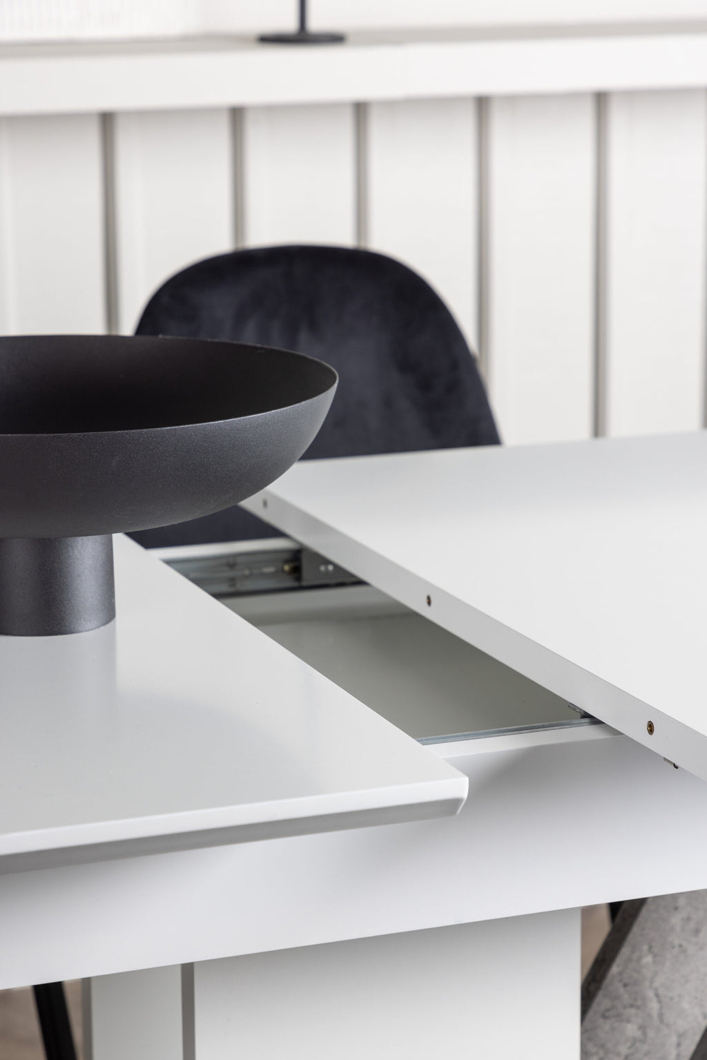 gr23594_7_m Esszimmer Set Disa Mit Den Stühlen Polar Rechteckiges Essgruppen Set