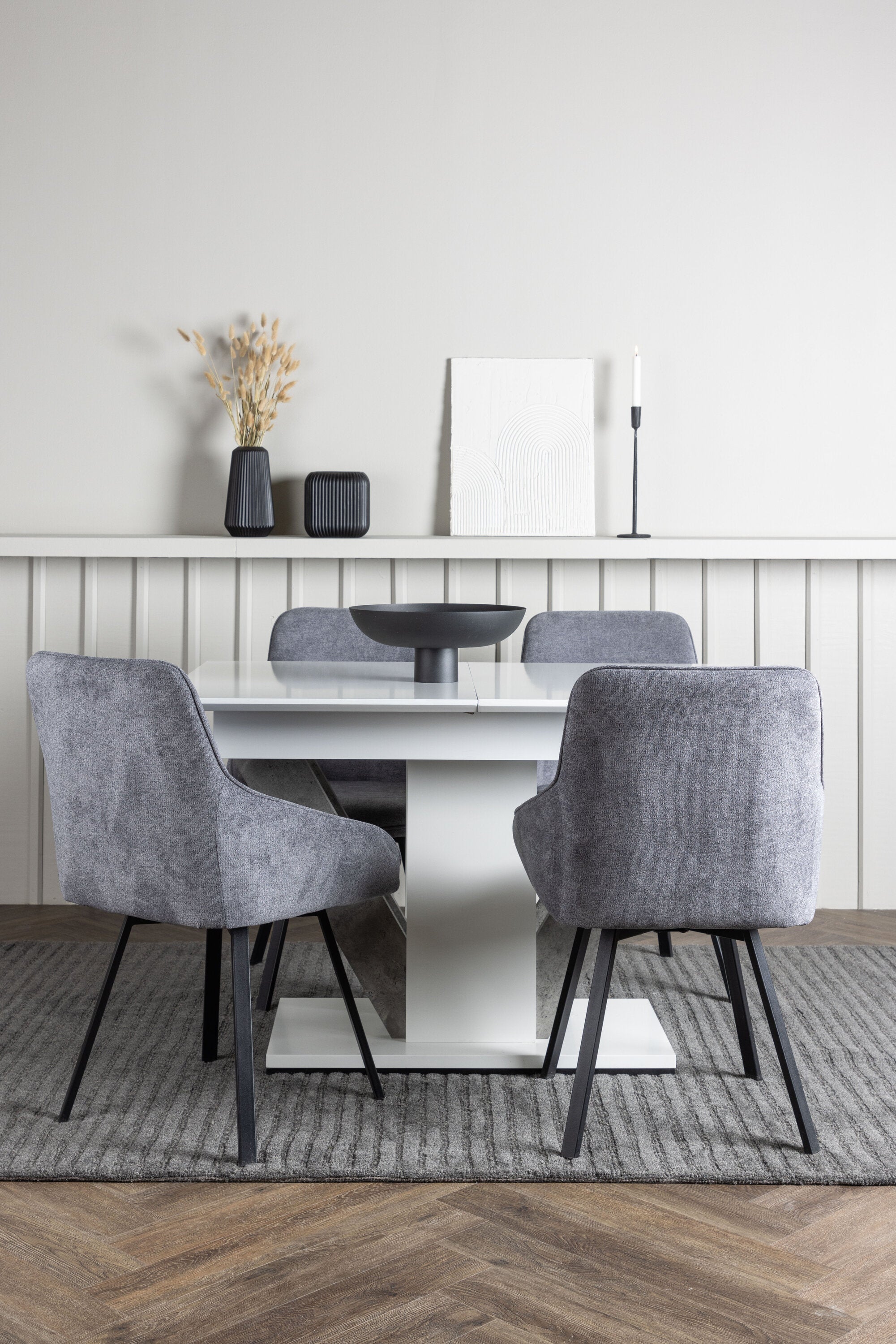 gr23595_1_m Essgarnitur Disa Mit Den Stühlen Rosie Rechteckiges Essgruppen Set