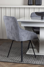 gr23595_3_m Essgarnitur Disa Mit Den Stühlen Rosie Rechteckiges Essgruppen Set