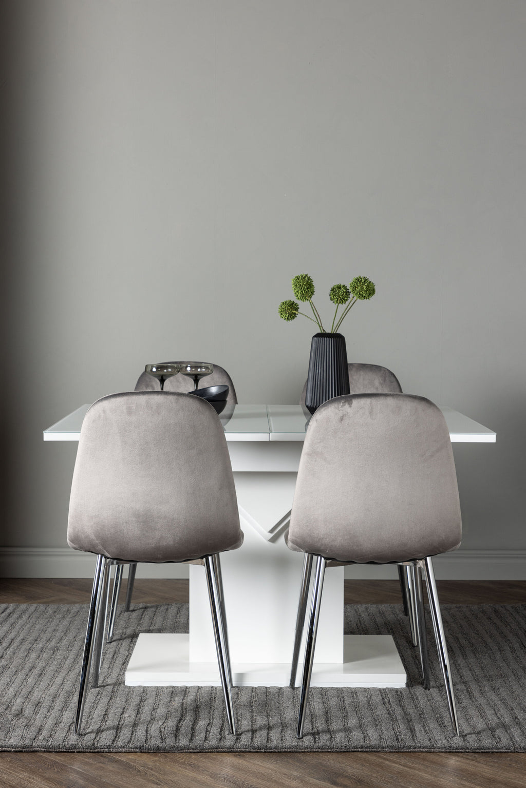 gr23597_1_m Esszimmer Set Pluto Mit Den Stühlen Eva Rechteckiges Essgruppen Set